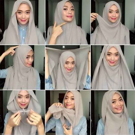 Hijab Tutorial Square Hijab Tutorial Simple Hijab Tutorial Hijab