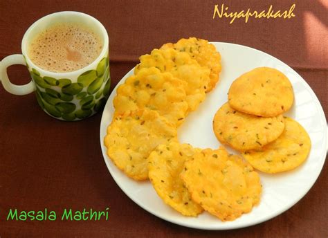 Masala Mathri Masala Popular Snacks Breakfast Snacks