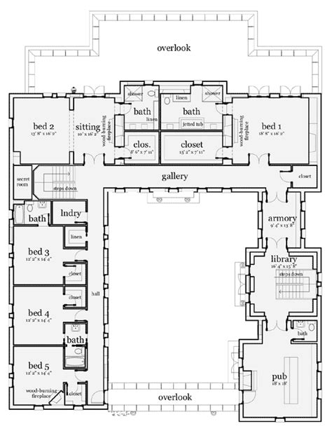 Gothic Castle Floor Plans Pdf