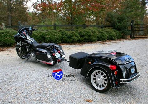 Hand laid fiberglass makes for a durable trailer that is built to last. Pull Behind Motorcycle Trailer 11 | Motorcycle trailer ...