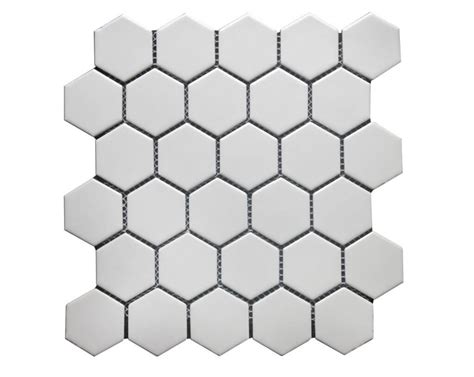 Mosaic Tile Hexagon Dixietileshop Mosaic Tiles Backsplash Tiles