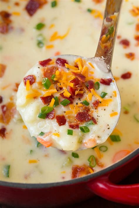 The Best Potato Soup Recipe Cooking Classy