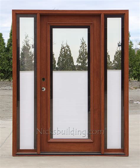 Glass doors will make your interior glass doors or exterior glass doors decorative and unique. Blinds Between Glass