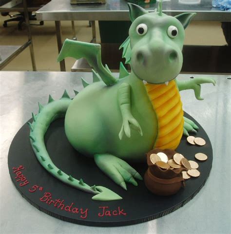 Cute Cake Dragon Birthday Cakes Dragon Cakes Dragon Cake