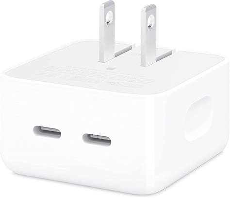 Apple W Dual Usb C Port Compact Power Adapter Walmart Com