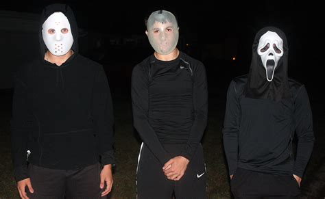 Masked Men Cause Confusion The Daily Eastern News