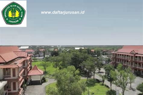 Daftar Fakultas Dan Program Studi Unisda Universitas Islam Darul Ulum