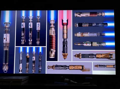 Some Of The Lightsaber In Jedi Fallen Order Lightsabers 46695 Hot Sex