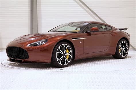 Last vanquish zagato coupe produced. For Sale: Unique Bronze 2014 Aston Martin V12 Zagato ...