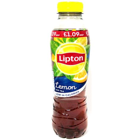 Lipton Ice Tea Lemon Pmp 500ml Bestway Wholesale