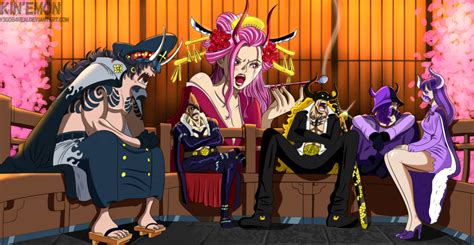 One Piece Một Thành Viên Trong Tobi Roppo Có Mối Liên Hệ Mật Thiết Với đảo Amazon Lily Của Boa