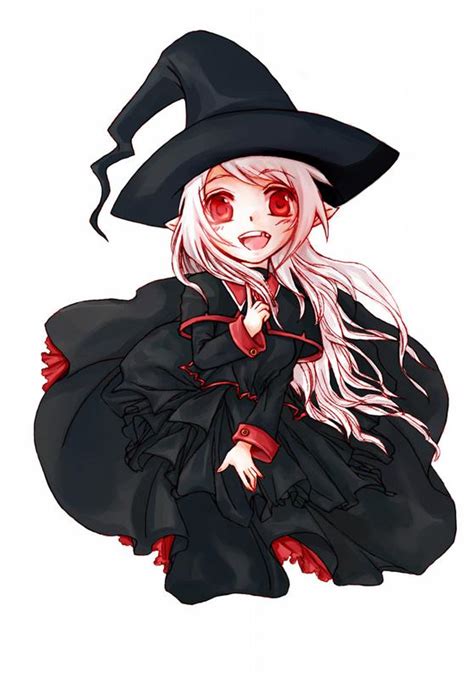 Halloween Anime Witch By Cammiecandie On Deviantart
