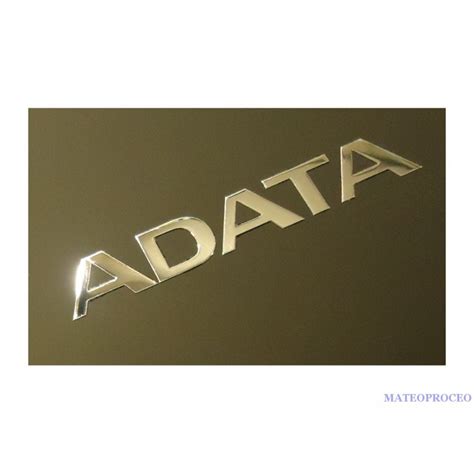Adata Label Sticker Badge Logo