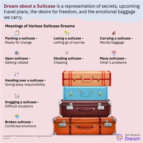 Dream About Suitcase 42 Types Reflections And Interpretations