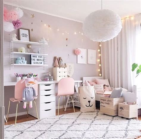 43 Affordable Girls Bedroom Design Ideas For Small Rooms To Try