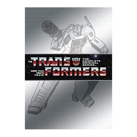 Transformers The Complete Series Collection Dvd Turkey Ubuy