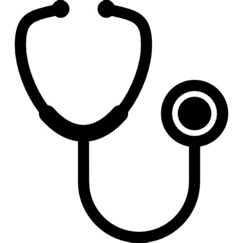 Stethoscope Silhouette At Getdrawings Free Download