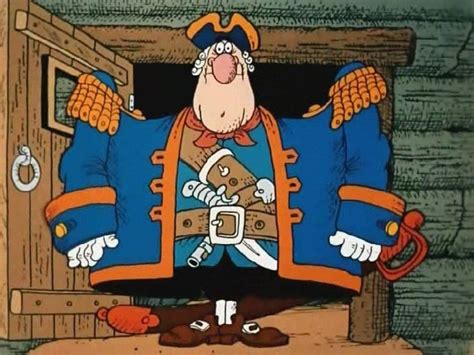 Create Meme Treasure Island Captain Smollett Treasure Island Cartoon