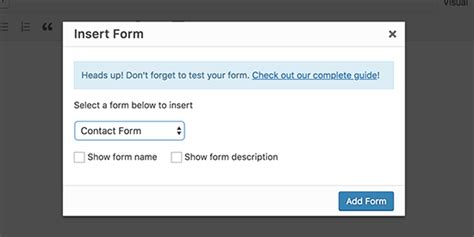 How To Create GDPR Compliant Forms In WordPress
