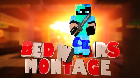 Bedwars Montage Insane Combos Youtube