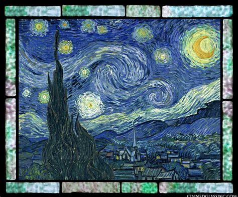 The Starry Night By Vincent Van Gogh Reproduction Sta Vrogue Co