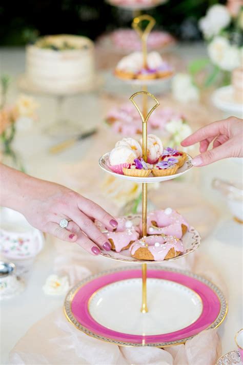 Afternoon Tea from The Curated Kitchen | Grazing tables, afternoon tea