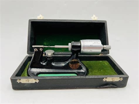 Watchmaker Measuring Tool Micrometer Bergeon 30112 Swiss Made Ebay