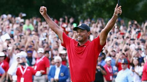 Tiger Woods Score Final Round Results Highlights From Tour