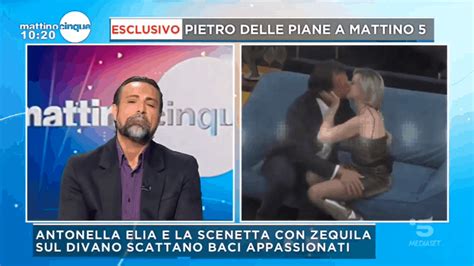 Pietro Delle Piane Commenta Il Bacio Tra Antonella Elia E Zequila Mi Dà Fastidio Ultime