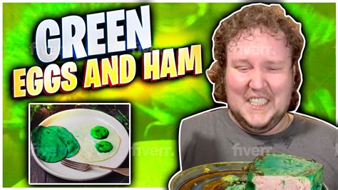 green eggs and ham youtube