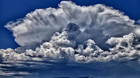 The Storm Clouds Gather Many Dark Clouds Wallpaper Download 3840x2160