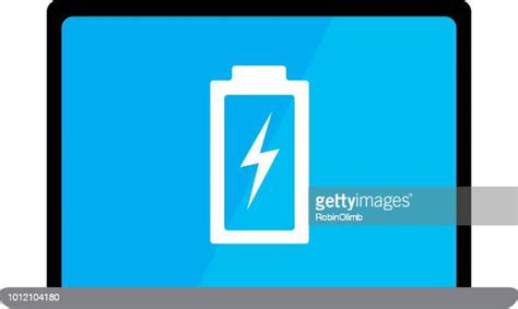 Laptop Battery Icon Photos And Premium High Res Pictures Getty Images