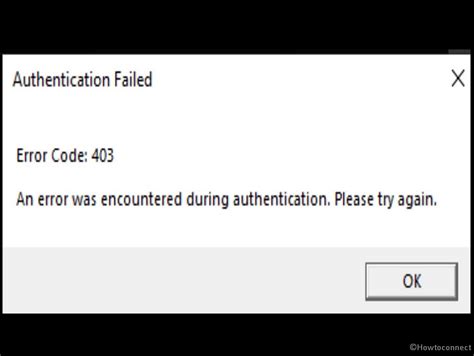 Fix Roblox Error Authentication Failed In Windows Or