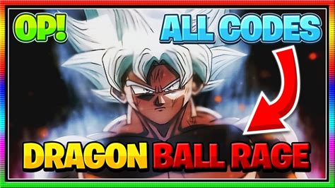 New Dragon Ball Rage Codes Roblox Dragon Ball Rage Codes All