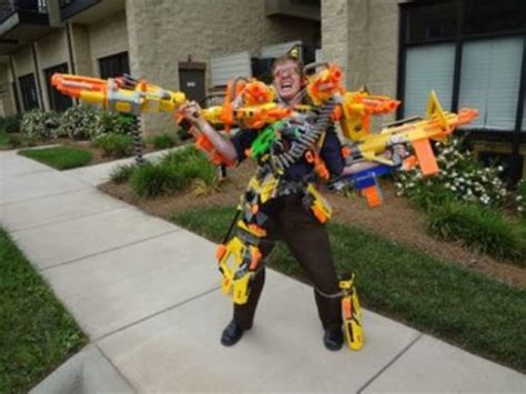 Biggest Nerf Gun In The World The Image Kid Has It