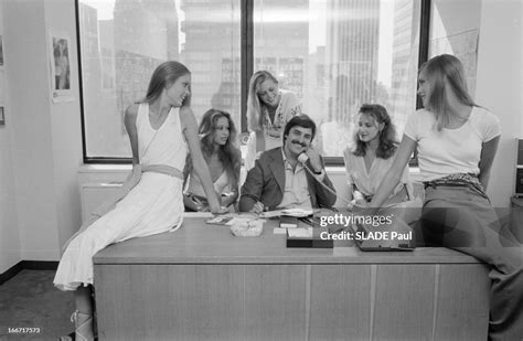 John Casablancas Founder Of The Elite Modelling Agency In New York News Photo Getty Images