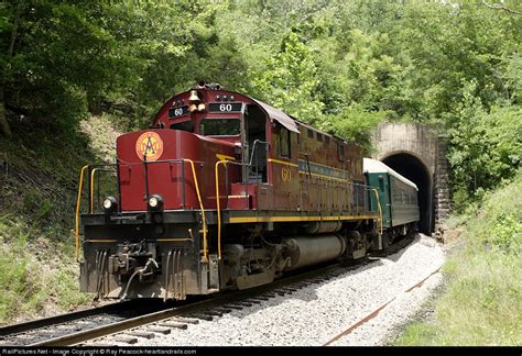 Am60 Arkansas And Missouri Railroad Alco C420 At Winslow Arkansas By Ray