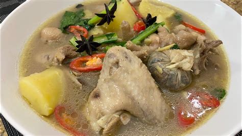 Berikut ini cara membuat sempol yang enak. RESEPI SUP AYAM PALING SEDAP & MUDAH - YouTube