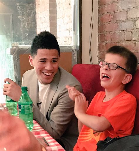 Behind The Scenes Of Devin Bookers Trip With A Special Needs Fan To