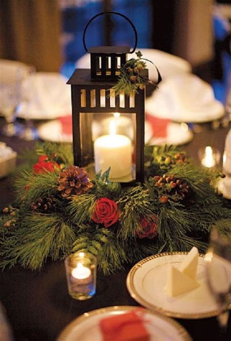 Settled within a clear vase, this floral features soft flowers and realistic foliage that sits at the base of the stem. Top 10 Stunning Winter Wedding Centerpiece Ideas - Top ...