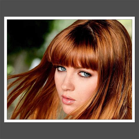 8x10 Photo Sexy Marie Mccray Redhead Eyes Face S24 D11884 Ebay