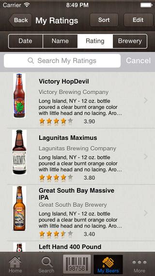 When see a price you like then just click the map icon and it will navigate you to the. Beer Buddy app review - appPicker