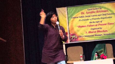 Sunitha Krishnan On Women Trafficking And Forms Of Violence Faced By Sexual Workers Youtube