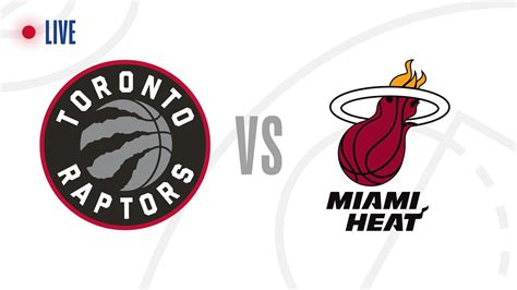 Heat return home to face raptors. Toronto Raptors vs. Miami Heat: Live score updates ...