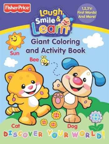These are suitable for older toddlers, preschool, kindergarten and first grade. Sell, Buy or Rent Fisher Price Laugh, Smile & Learn Giant ...