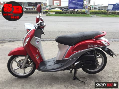 Yamaha indonesia motor manufacturing (yimm). มอเตอร์ไซค์มือสอง Yamaha Fino 125 รุ่นปี 2016 รถสภาพสวย ...