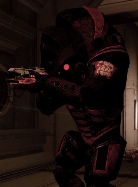 Blood Pack Warrior Mass Effect Wiki Mass Effect Mass Effect 2