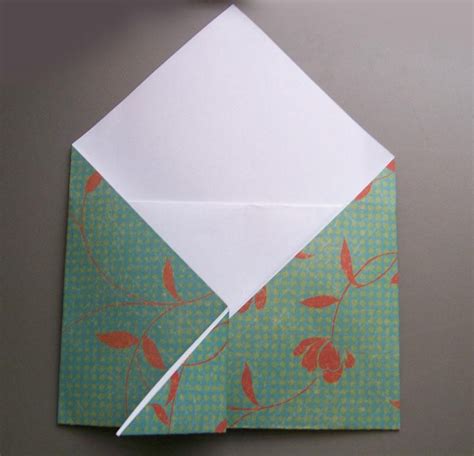 Origami Envelope Visual Instructions Lovetoknow Origami Envelope