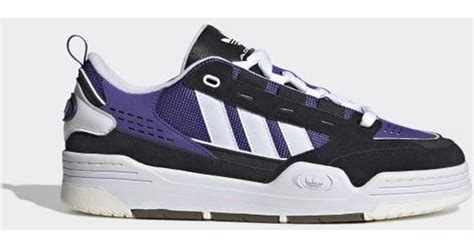 Adidas Suede Adi2000 Shoes In Purple For Men Lyst