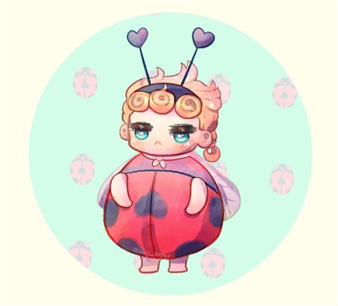 Ladybug Giorno Jojo Amino Amino